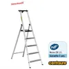 Image de Escabeau Aluminium laqué 5 marches 3m MB Centaure