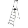 Image de Escabeau Aluminium laqué 6 marches 3,20m MB Centaure