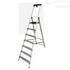 Image de Escabeau Aluminium laqué 7 marches 3,40m MB Centaure