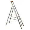 Image de Escabeau aluminium 7 marches hauteur d'accès maxi 3,55 m PRO 54 Centaure