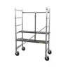 Image de Echafaudage Aluminium 4 roues H: 3m TOP 3 Centaure