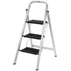 Image de Marchepied Aluminium Ultra Plat Centaure Cad'O 3 Marches - 450203
