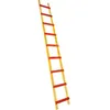 Image de Echelle de toit bois Ht. 3m 11 marches en bois résineux écartement barreaux 25cm Centaure