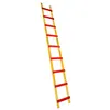 Image de Echelle de toit bois 15 marches Ht4m écartement barreaux 25cm Centaure