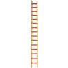 Image de Echelle De Toit Bois - 15 àchelons- Hauteur Maximale 4m