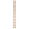 Image de Echelle De Toit Bois - 19 àchelons- Hauteur Maximale 5m
