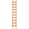 Image de Echelle De Toit Bois - 9 àchelons- Hauteur Maximale 3m