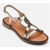 Image de Sandales et nu-pieds Les Tropéziennes par M Belarbi HASTRAL pour Femme Or et bronze 39