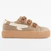 Image de Basket Kaporal Cyndia Femme Beige