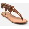 Image de Sandales et nu-pieds Les Tropéziennes par M Belarbi HATALY pour Femme Marron 38