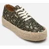 Image de Baskets Les Tropéziennes par M Belarbi COSMIC PRINT pour Femme Vert 41