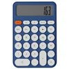 Image de Calculatrice De Bureau 12 Chiffres Lcd 17mm - Bleu