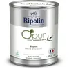 Image de Peinture O'Pur Murs, Boiseries & Radiateurs - Ripolin - 472822 - Blanc - Satin Veloute - 2 L