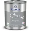 Image de Peinture O'Pur Murs, Boiseries & Radiateurs - Ripolin - 472824 - Gris Galet - Satin Veloute - 2 L