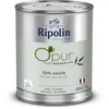 Image de Peinture O'Pur Murs, Boiseries & Radiateurs - Ripolin - 472827 - Gris Souris - Satin Veloute - 2 L