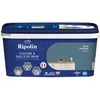 Image de Peinture Murs, Boiseries, Plafonds, Radiateurs - Ripolin - Cuisine Et Bain - 2 L - Bleu Madura
