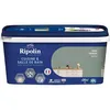 Image de Peinture Murs, Boiseries, Plafonds, Radiateurs - Ripolin - Cuisine Et Bain - 2 L - Vert Nobile