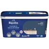 Image de Peinture Murs, Boiseries, Plafonds, Radiateurs - Ripolin - Cuisine Et Bain - 2 L - Bleu De Bering