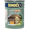 Image de Lasure 2-en-1 satin BONDEX Golden Oak chêne doré 5 L protection 12 ans