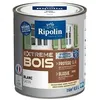 Image de Ripolin Peinture Bois Satin Haute Protection 10 Ans Qui Protege Et Magnifie Vos Bois - Blanc