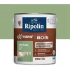 Image de RIPOLIN Peinture pour bois intérieur et extérieur - Vert olivier Ral 6021 satin - 2,5 L