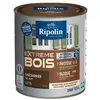 Image de Ripolin Peinture Bois Satin Haute Protection 10 Ans Qui Protege Et Magnifie Vos Bois - Châtaignier