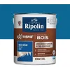 Image de RIPOLIN PROTECTION EXTREME BOIS BLEU OCEAN RAL 5 Satin 2,5 L