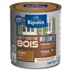 Image de Ripolin Peinture Bois Satin Haute Protection 10 Ans Qui Protege Et Magnifie Vos Bois - Ton Bois