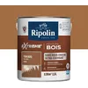 Image de RIPOLIN Peinture pour pour Bois Interieur + Exterieur - Ton pour Bois Interieur + Exterieur Ral 8001 Satin, 2,5L