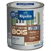 Image de Ripolin Peinture Bois Satin Haute Protection 10 Ans Qui Protege Et Magnifie Vos Bois - Gris Clair