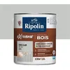 Image de RIPOLIN Peinture pour bois intérieur et extérieur - Gris clair Ral 7035 satin - 2,5 L