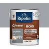 Image de RIPOLIN Peinture pour pour Bois Interieur + Exterieur - Gris Bouleau Ral 7040 Satin, 2,5L