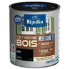 Image de Ripolin Peinture Bois Satin Haute Protection 10 Ans Qui Protege Et Magnifie Vos Bois - Noir