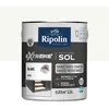 Image de RIPOLIN Peinture pour Sol Interieur + Exterieur - Blanc Satin, 2,5L