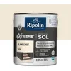 Image de Peinture sol haute résistance satin blanc cassé 2,5L Ripolin