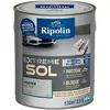 Image de RIPOLIN Peinture pour Sol Interieur + Exterieur - Gravier Ral 7035 Satin, 2,5L