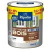 Image de Ripolin Peinture Bois Satin Haute Protection 10 Ans Qui Protege Et Magnifie Vos Bois - Blanc