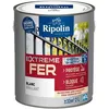 Image de Peinture Fer - Ripolin - 396027 - Blanc - Brillant - 2 L