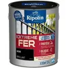 Image de Peinture Fer - Ripolin - 396703 - Noir - Brillant - 2 L