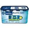 Image de Peinture 2 En 1 Murs Et Plafonds - Blanc Mat - Ripolin - 2,5 L