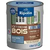 Image de Peinture Extreme Bois - Bleu Pastel Ral 5024 Satin - Ripolin - 2,5 L