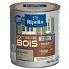 Image de Ripolin Peinture Bois Satin Haute Protection 10 Ans Qui Protege Et Magnifie Vos Bois - Beige Moka