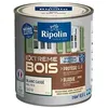 Image de Ripolin Peinture Bois Satin Haute Protection 10 Ans Qui Protege Et Magnifie Vos Bois - Blanc Cassé