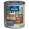 Image de Ripolin Peinture Bois Satin Haute Protection 10 Ans Qui Protege Et Magnifie Vos Bois - Gris Ardoise