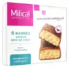 Image de Milical Barres Minceur Hyperprotéinées x 6