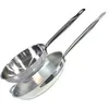 Image de Lot de 2 poêles inox de 28 cm et 32 cm Elo Profi Therm