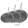Image de Lot de 3 Poêles Elo Relief Solutions 24, 28 et 32 cm sans PFAS
