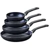 Image de Set de 4 poêles antiadhésives céramique 16, 20, 24 et 28 cm Fackelmann Brandao