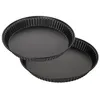 Image de Set de 2 moules à tartes ou quiches de 28 cm et 30 cm Zenker Spécial Countries