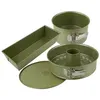 Image de Ensemble de 3 moules à gâteaux de 18 à 30 cm Zenker Green Vision